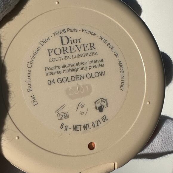 Christian Dior Forever Couture Luminizer Highlighting Powder 04 Golden Glow 6g - Picture 10 of 15